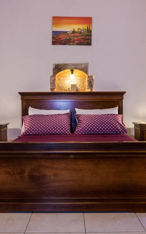 Villa Serena Maria: slaapkamer