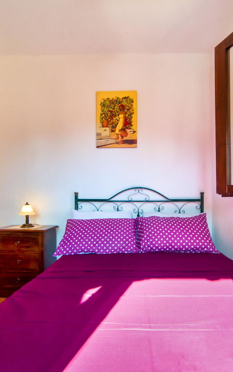 Villa Serena Maria: slaapkamer