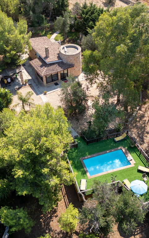 Villa Serena Maria: Keer bekeken, Tuin, zwembad