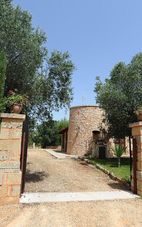 Villa Serena Maria: Hoofdingang