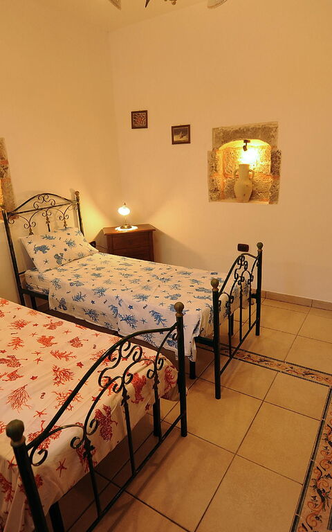 Villa Serena Maria: slaapkamer