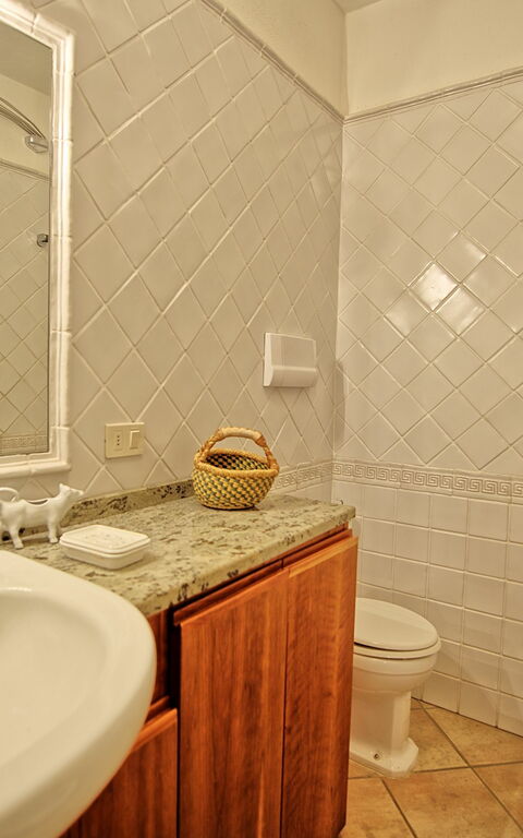 Vista Mare: Badkamer