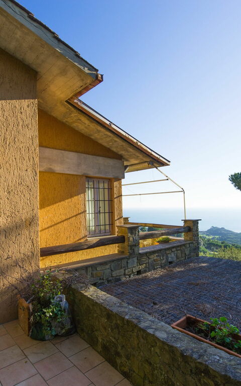 Vista Mare: Buitenkanten, Buitenshuis, Tuin