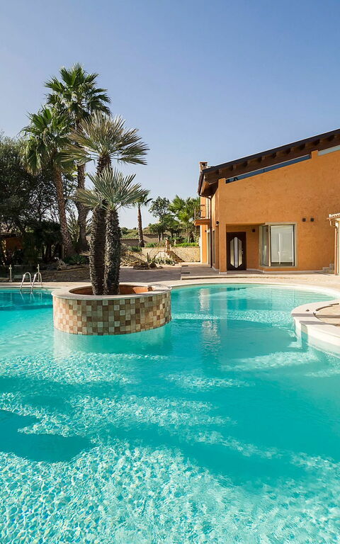 Villa Agorà: zwembad