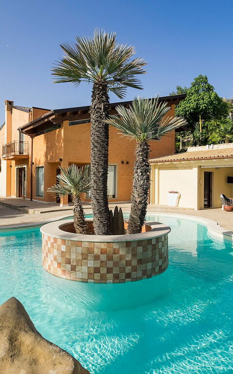 Villa Agorà: zwembad