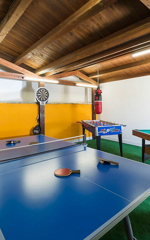 Villa Agorà: Woonkamer