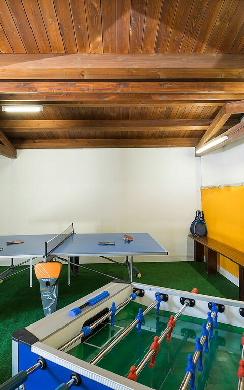 Villa Agorà: Woonkamer