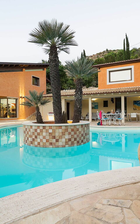 Villa Agorà: zwembad