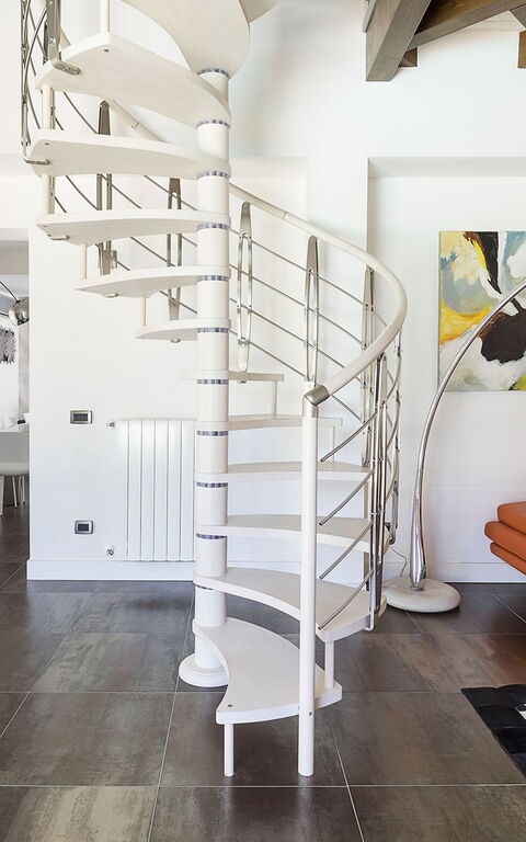 Villa Agorà: Woonkamer