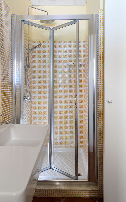 Villa Agorà: Badkamer