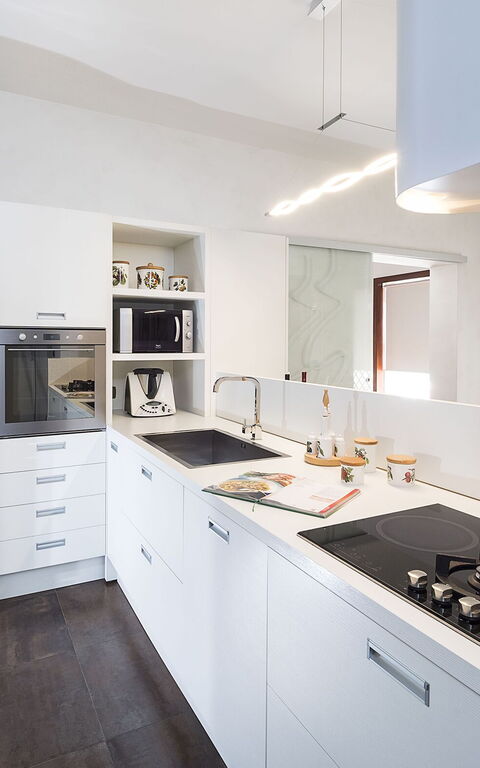 Villa Agorà: Keuken