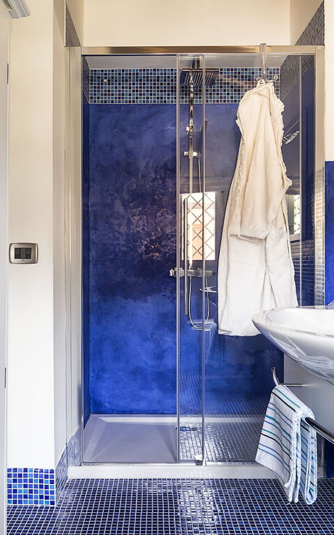 Villa Agorà: Badkamer