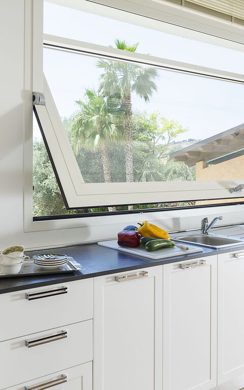 Villa Agorà: Keuken