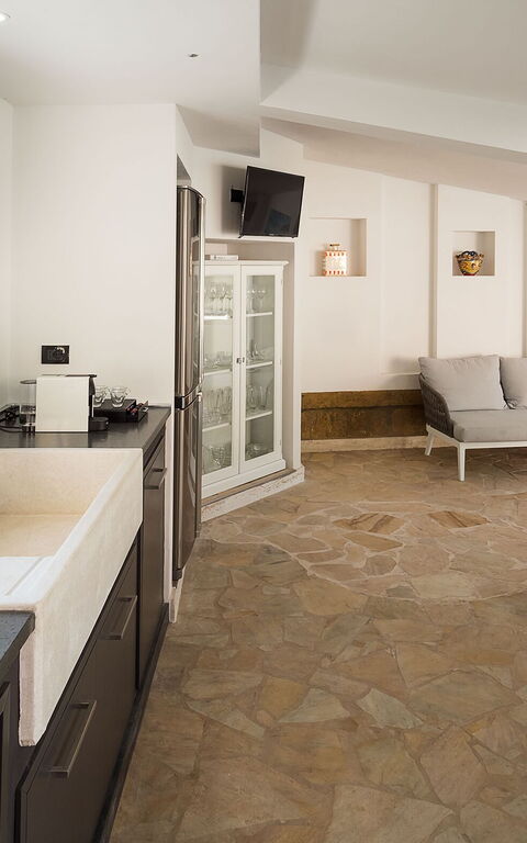 Villa Agorà: Keuken