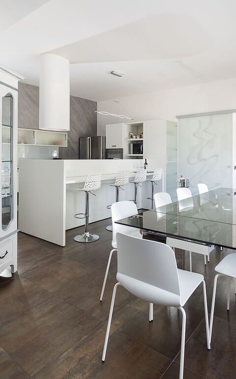 Villa Agorà: Lunchroom