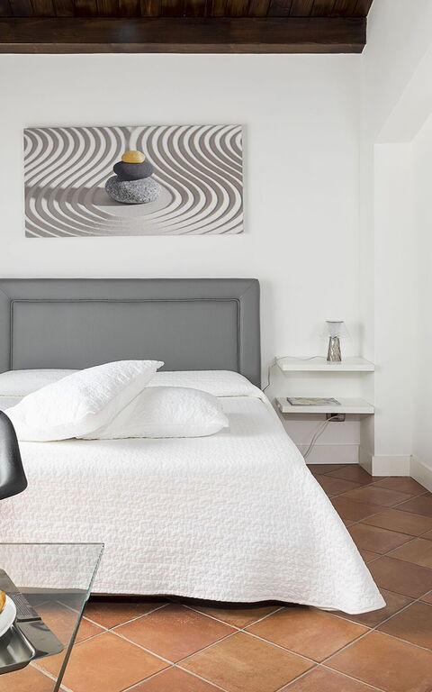 Villa Agorà: slaapkamer