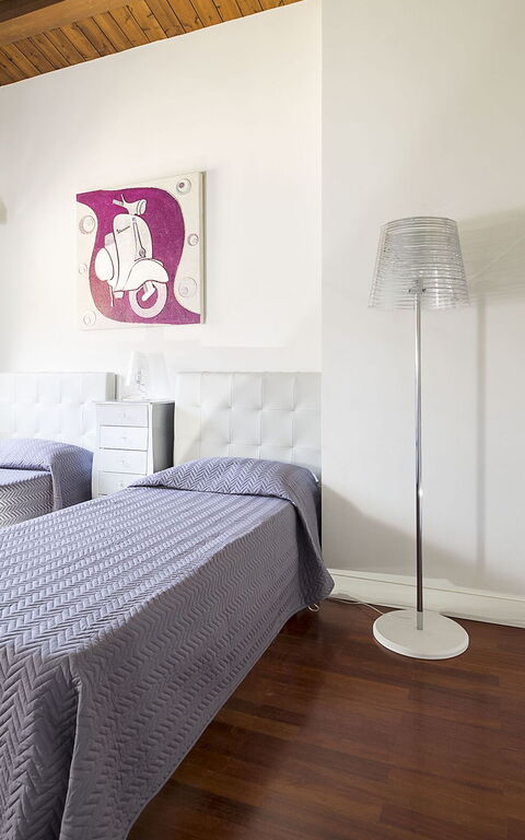 Villa Agorà: slaapkamer