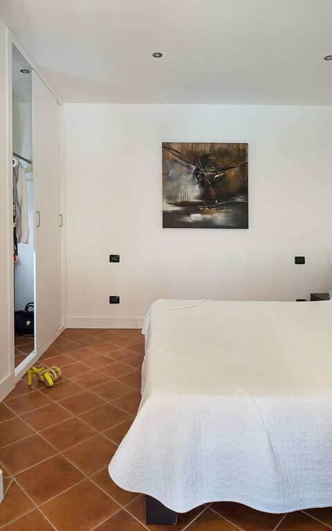 Villa Agorà: slaapkamer