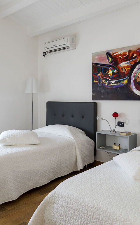 Villa Agorà: slaapkamer