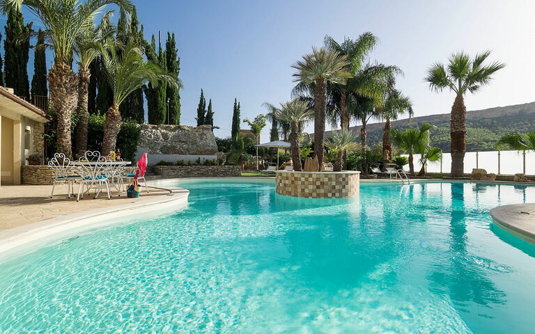 Villa Agorà: zwembad