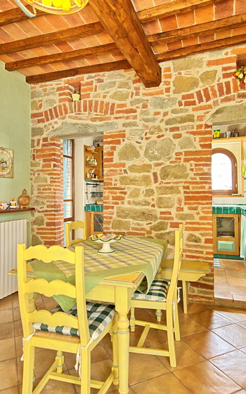 Villa Poggiospinoso: Lunchroom