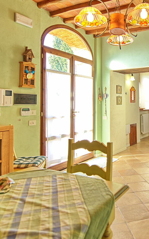 Villa Poggiospinoso: Lunchroom