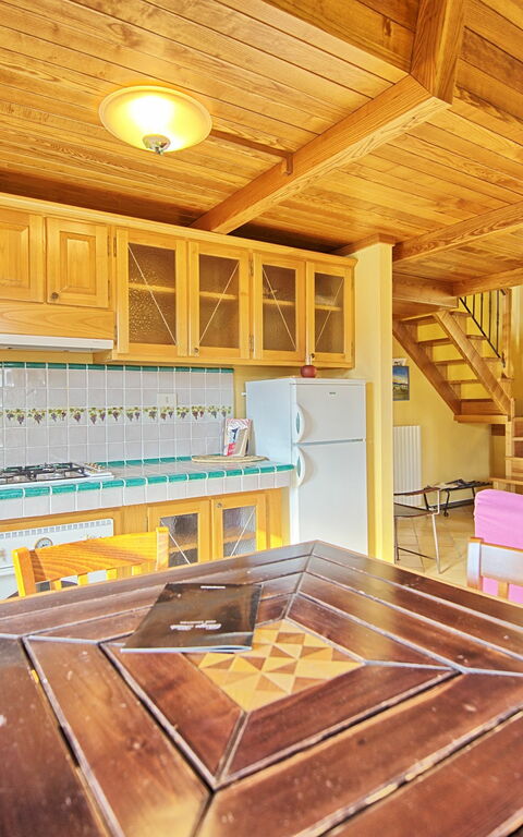 Villa Poggiospinoso: Keuken, Lunchroom