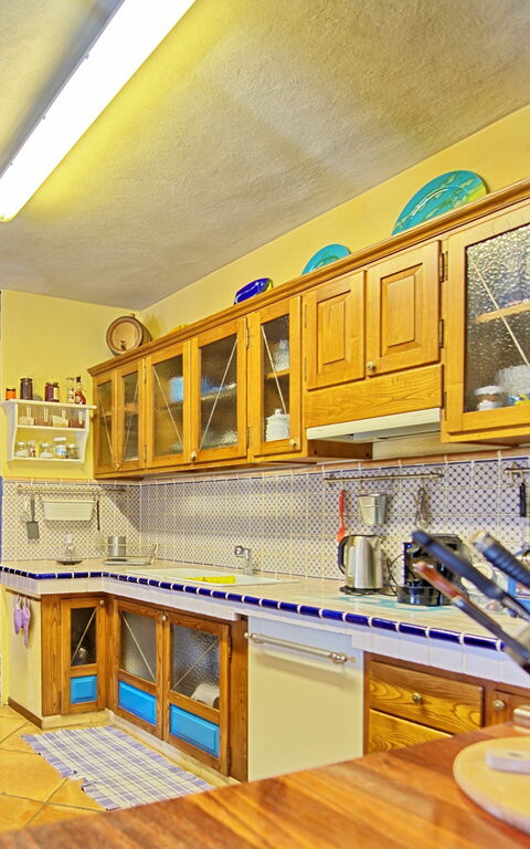 Villa Poggiospinoso: Gemeenschappelijke ruimte, Keuken