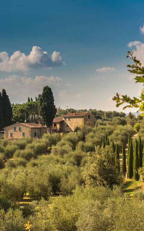 Villa Poggiospinoso: Keer bekeken