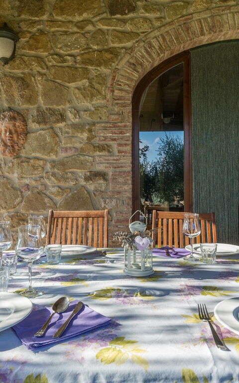 Villa Poggiospinoso: Voorzieningen