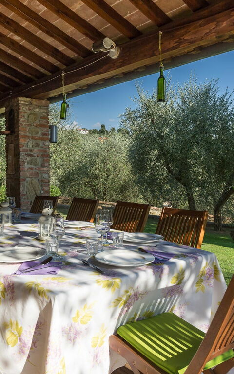 Villa Poggiospinoso: Voorzieningen