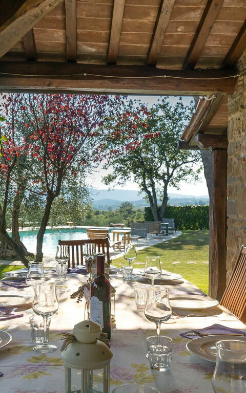 Villa Poggiospinoso: Voorzieningen