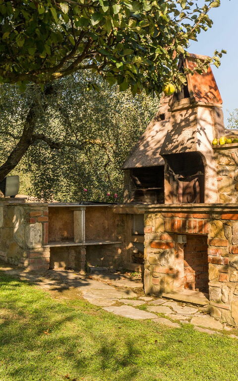 Villa Poggiospinoso: Tuin, Voorzieningen