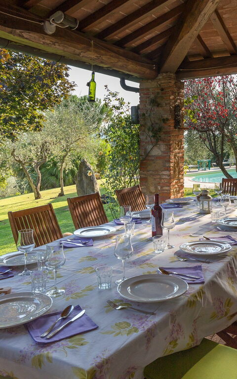 Villa Poggiospinoso: Voorzieningen