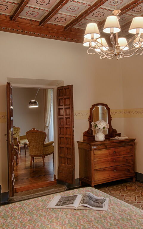 Tenuta Cambiano: slaapkamer