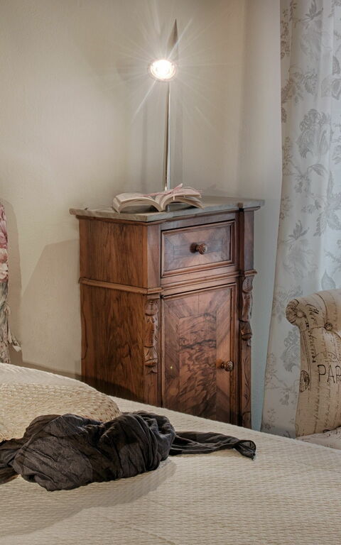 Tenuta Cambiano: slaapkamer