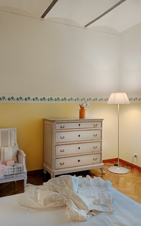 Tenuta Cambiano: slaapkamer