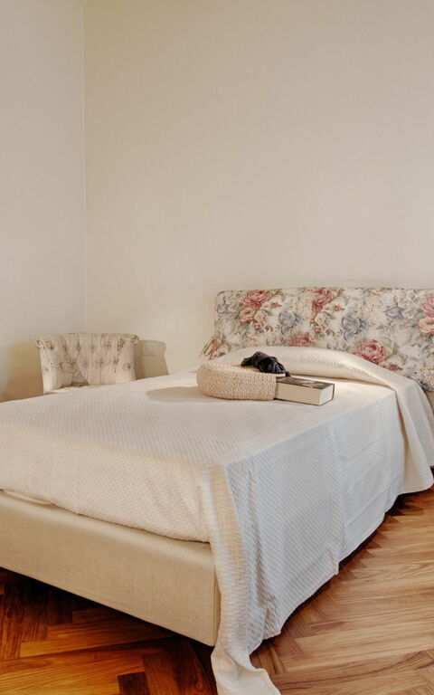 Tenuta Cambiano: slaapkamer