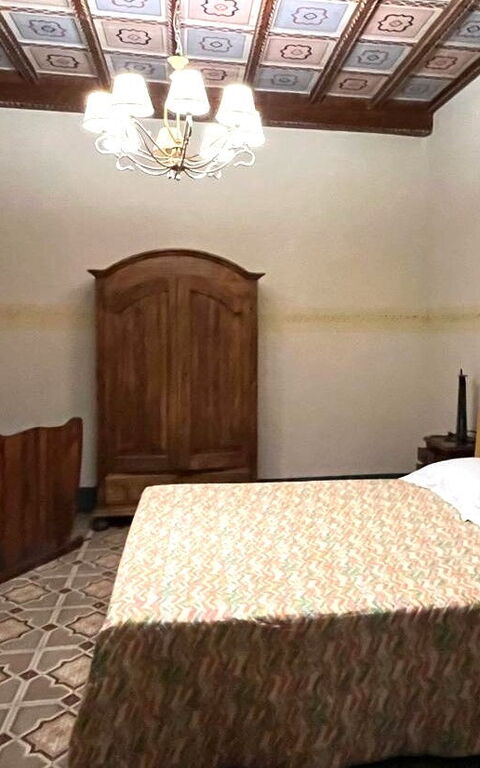 Tenuta Cambiano: slaapkamer