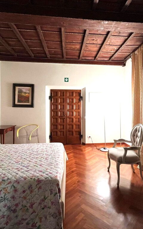 Tenuta Cambiano: slaapkamer
