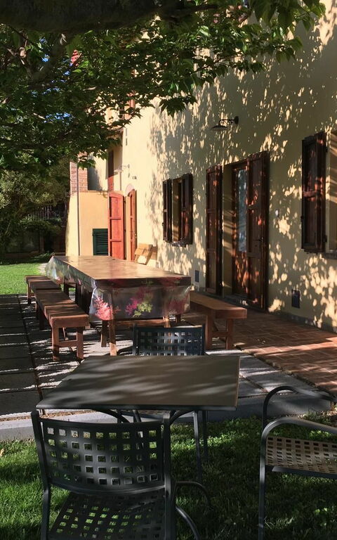 Tenuta Cambiano: Buitenshuis, Tuin, Voorzieningen