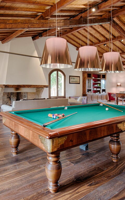 Tenuta Cambiano: Woonkamer