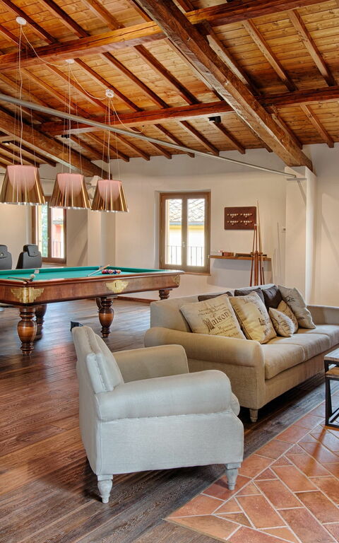Tenuta Cambiano: Woonkamer