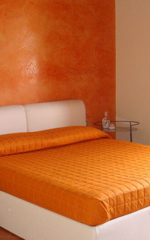 Tenuta Cambiano: slaapkamer