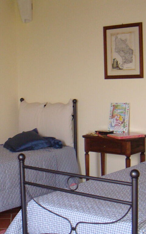 Tenuta Cambiano: slaapkamer