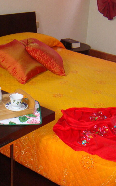 Tenuta Cambiano: slaapkamer