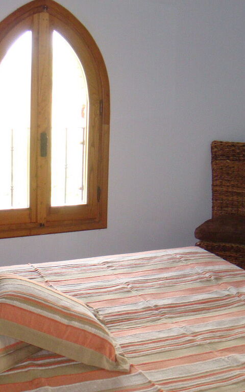 Tenuta Cambiano: slaapkamer