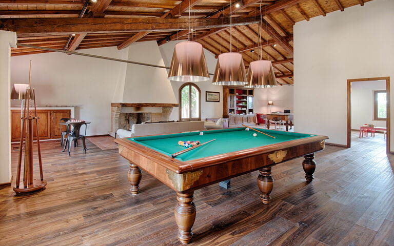 Tenuta Cambiano: Woonkamer