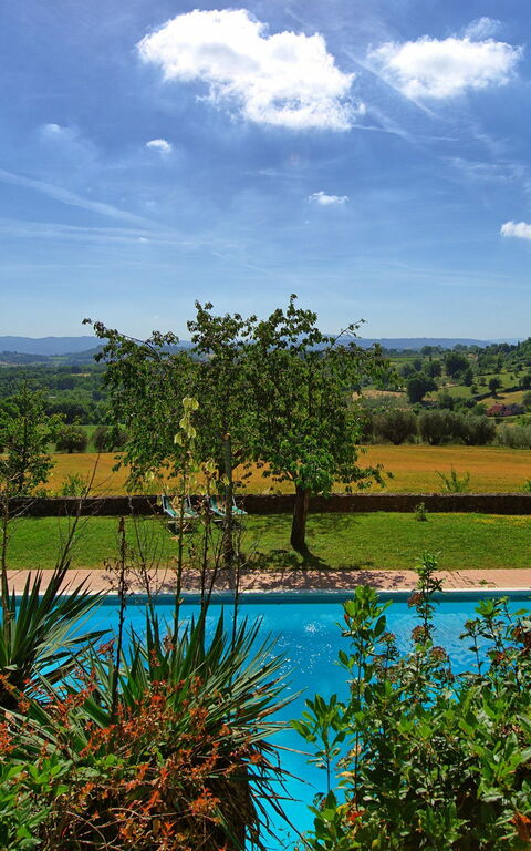 Villa Sarteano: zwembad