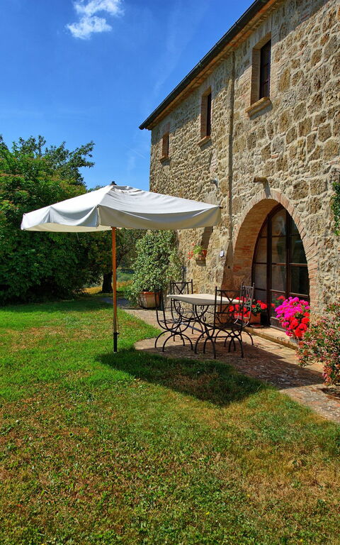 Villa Sarteano: Buitenkanten, Tuin